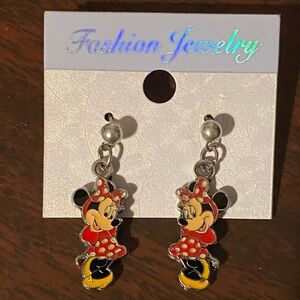 (NWOT) Disney Minnie Mouse Earrings